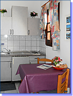 Apartment 2, Kitchenette