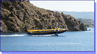 Das Tragflchenboot von Samos