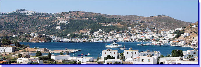 The Habour of Skala, Patmos