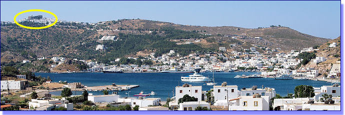 Chora and the Monastery