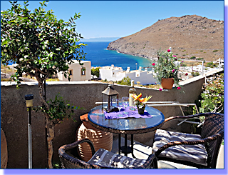 Studio, Terrace, View to the West